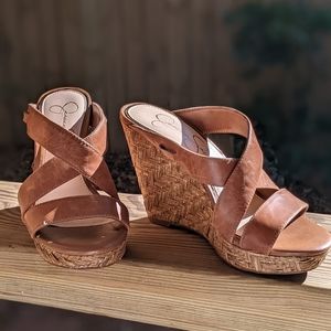 Jessica Simpson Wedges